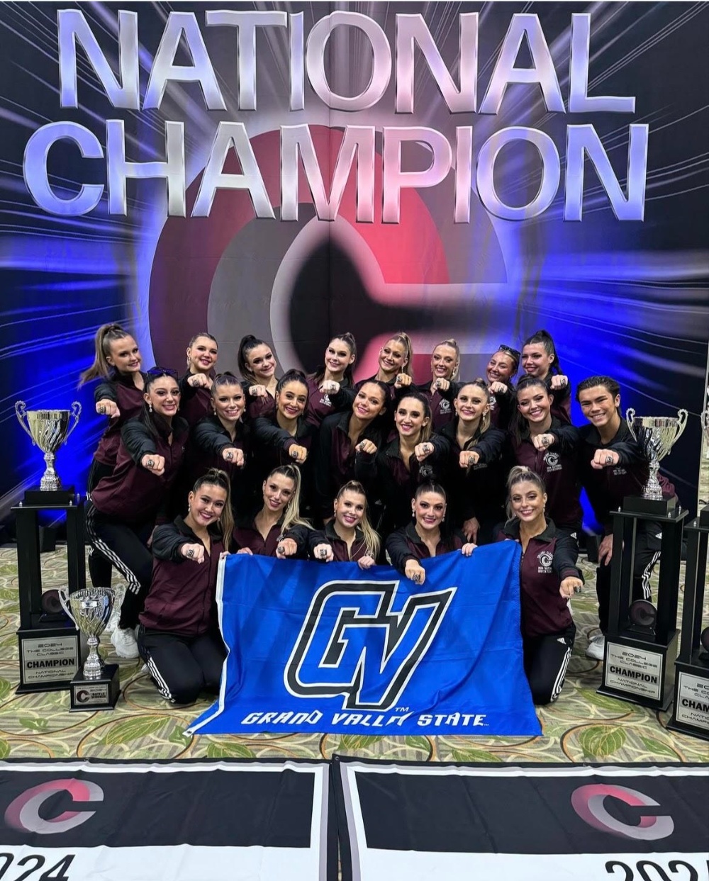 The Laker Dance Team Becomes 15X National Champions